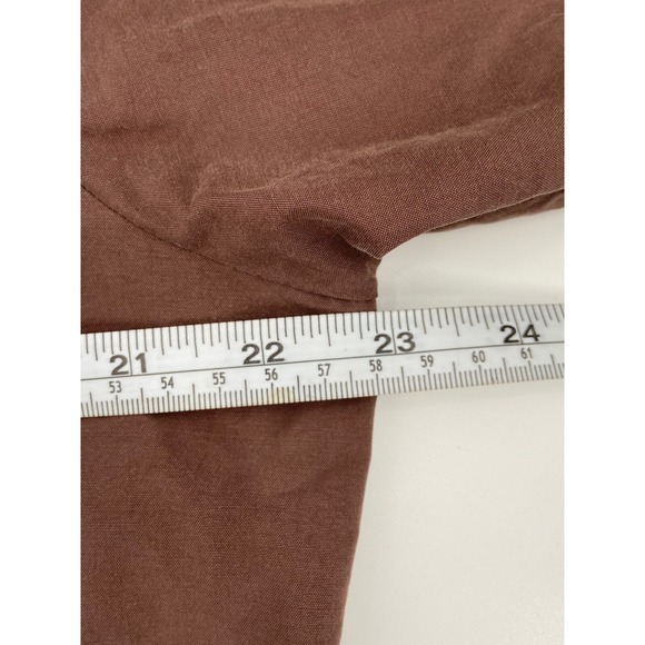 Columbia Sportswear Company RN 69724 Women's Zip Up Jacket Size Large Brown - Picture 6 of 7